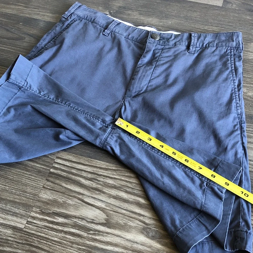 Faherty Mens Island Life Shorts Blue Grey 30 MBS2106-VNY 9”